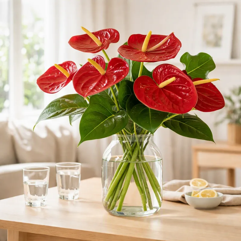 Anthurium (flamingoblomma) – Classic – bilde 2