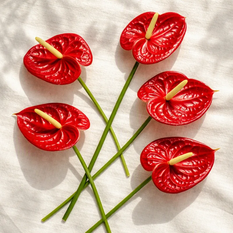 Anthurium (flamingoblomma) – Classic – bilde 4