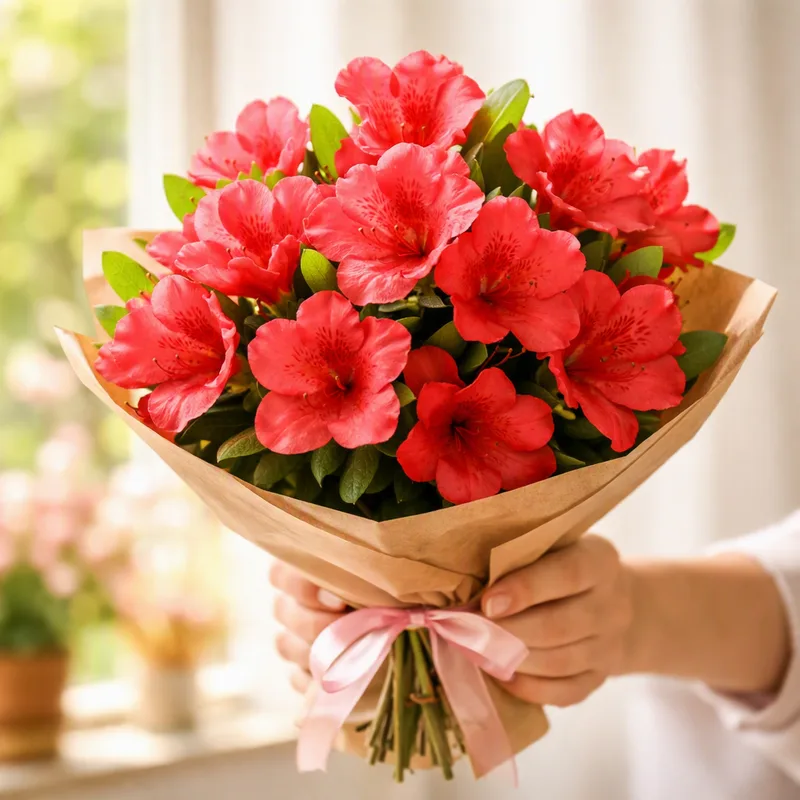 Azalea – Red – bilde 3