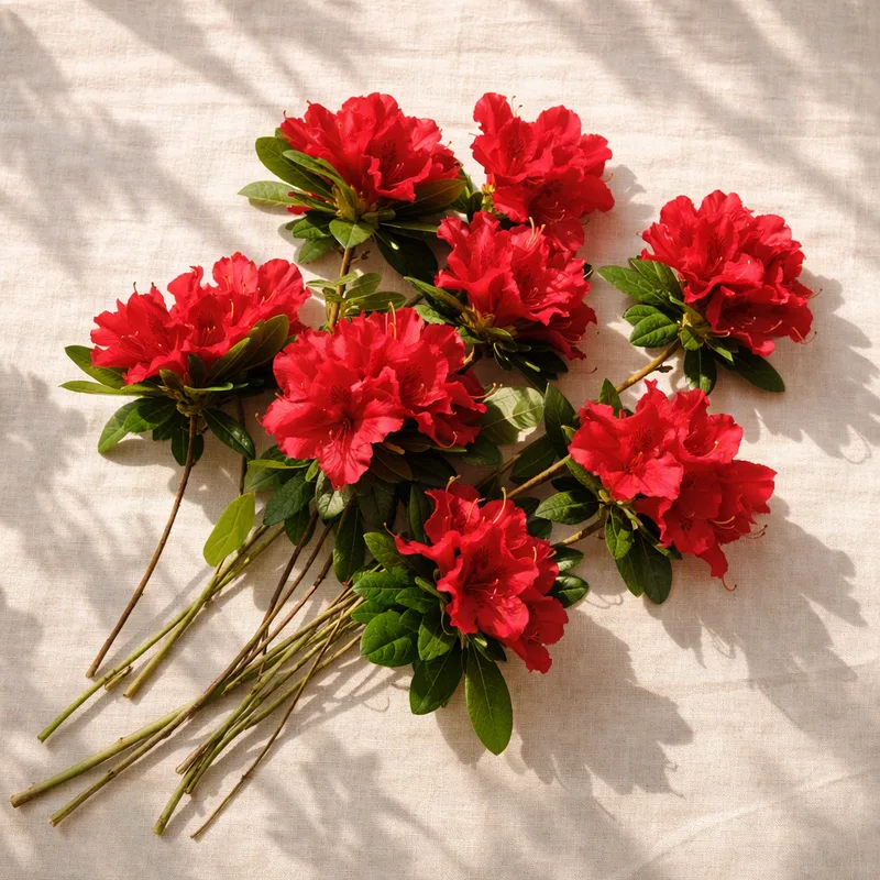 Azalea – Red – bilde 4