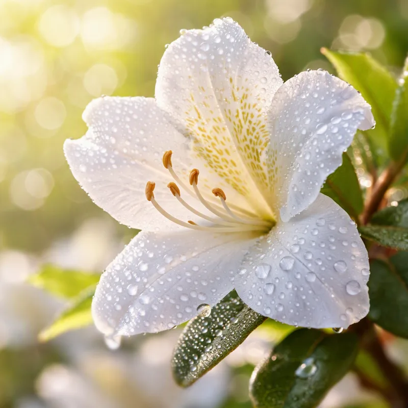 Azalea – White
