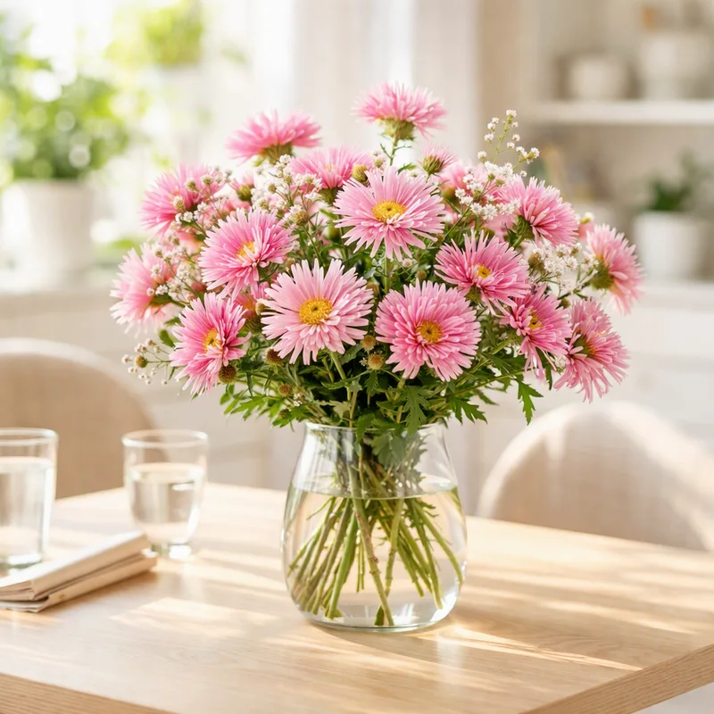 Aster – Pink – bilde 2