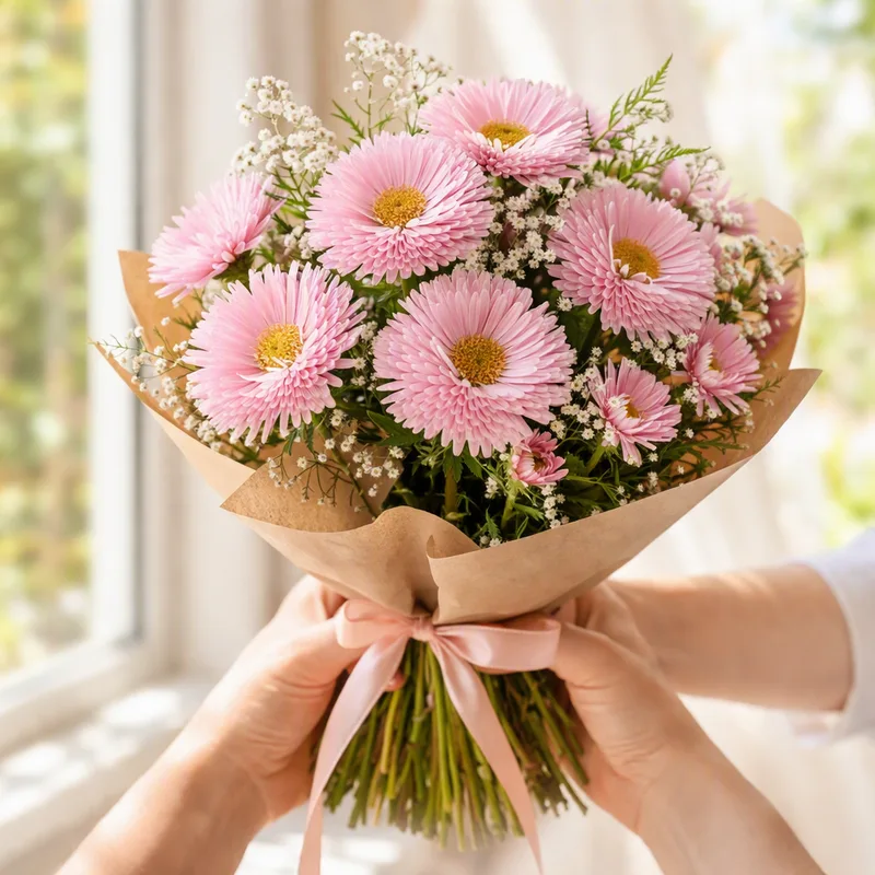 Aster – Pink – bilde 3