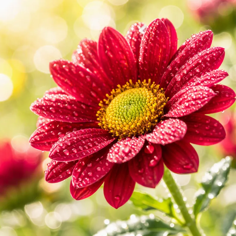 Aster – Red – bilde 1