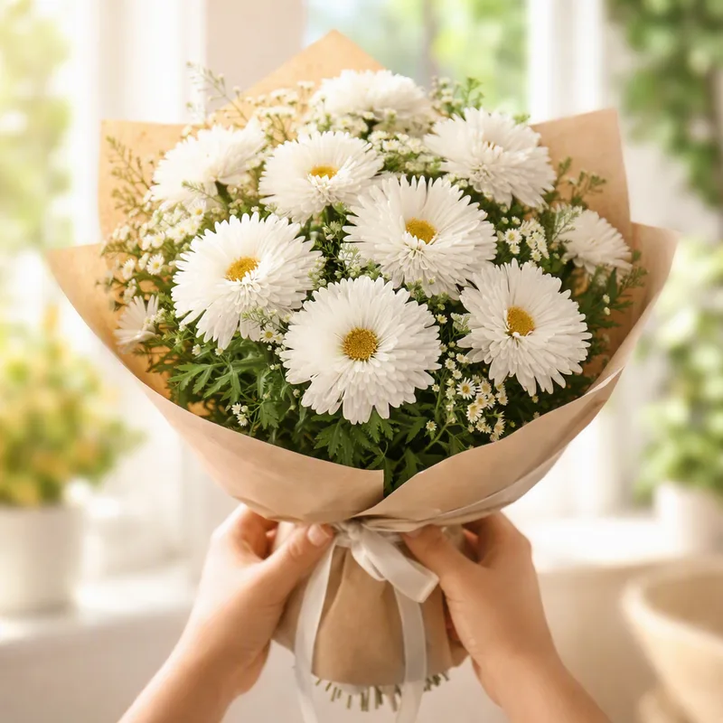 Aster – White – bilde 3