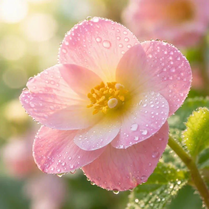 Begonia – Pink