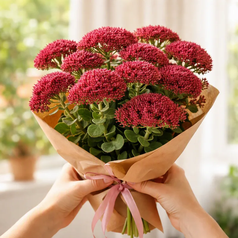 Stonecrop – Red – bilde 3