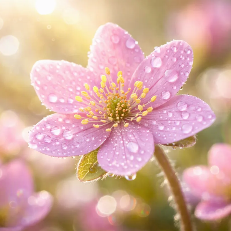 Hepatica – Pink