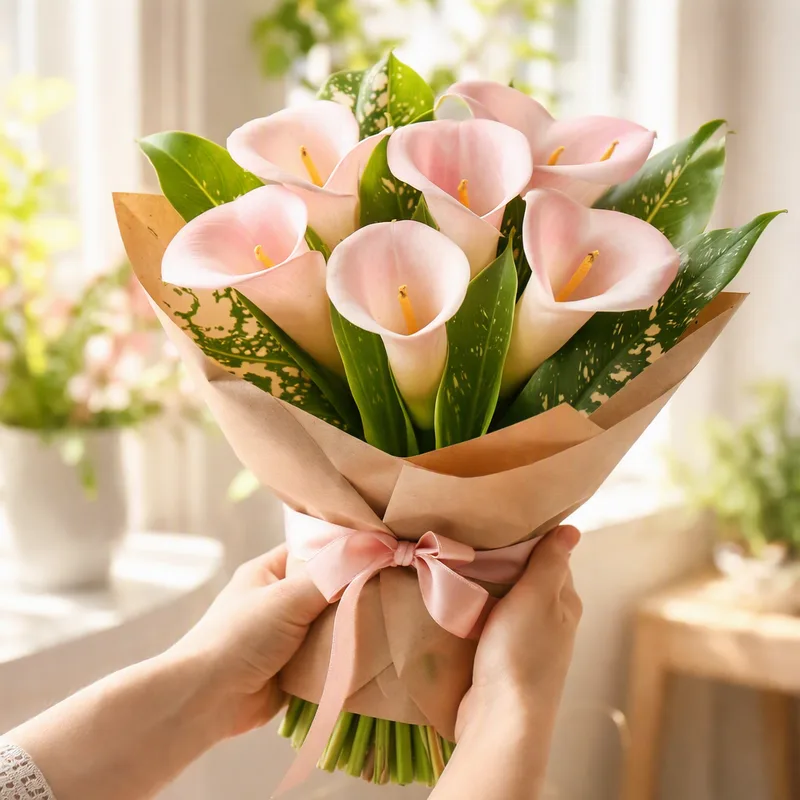 Kalla (calla) – Pink – bilde 3