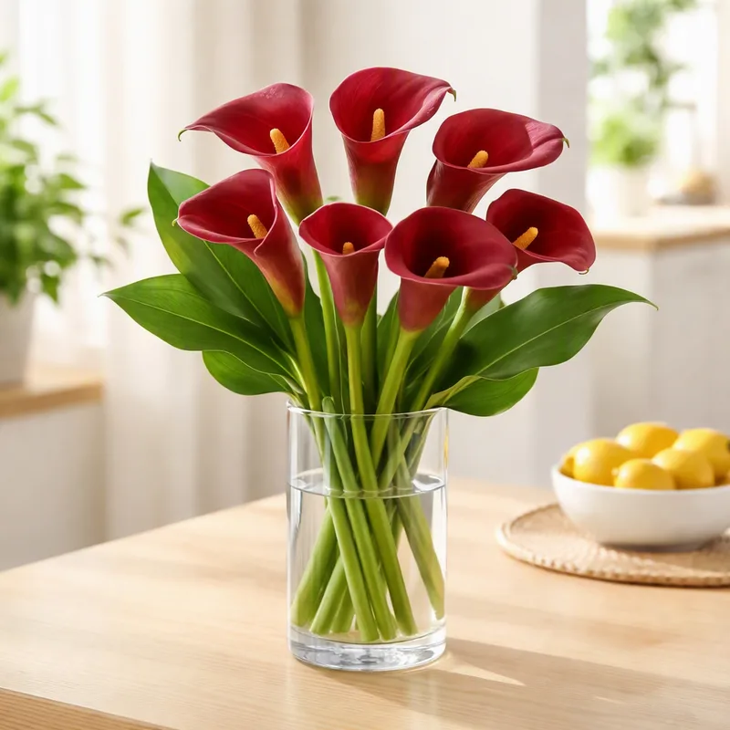 Kalla (calla) – Red – bilde 2