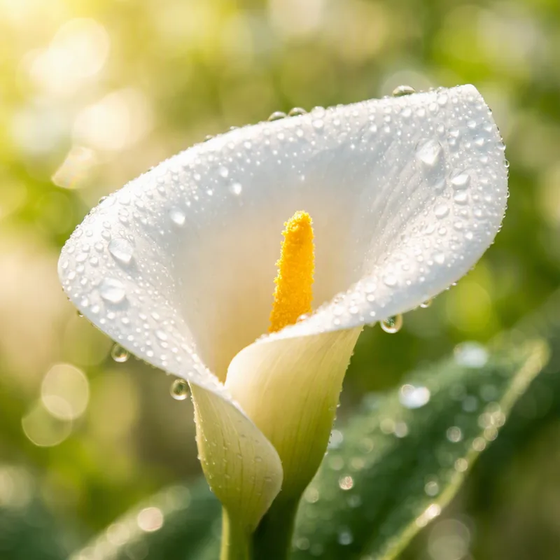 Kalla (calla) – White