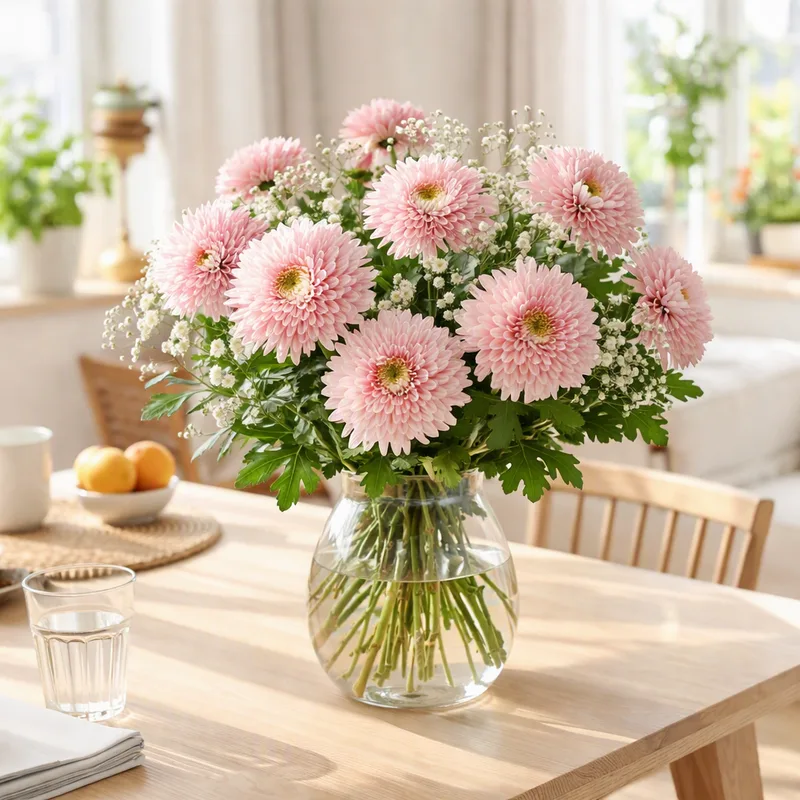Chrysanthemum – Pink – bilde 2