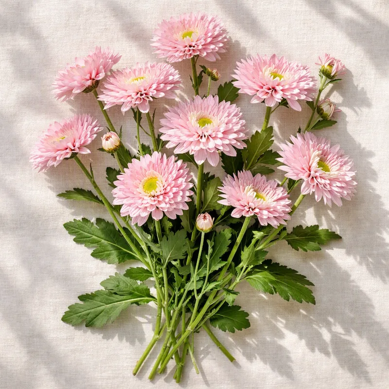 Chrysanthemum – Pink – bilde 4