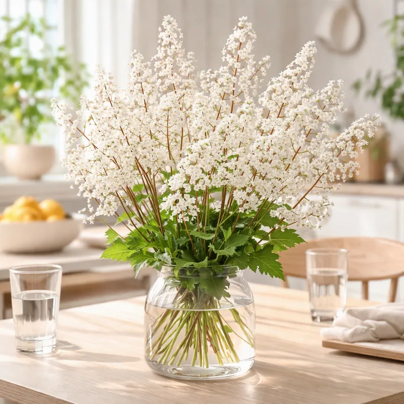 Coral Bells – White – bilde 2