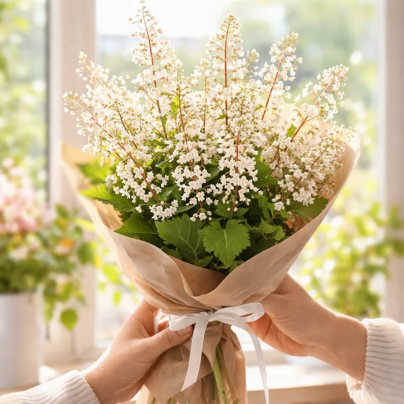 Coral Bells – White – bilde 3