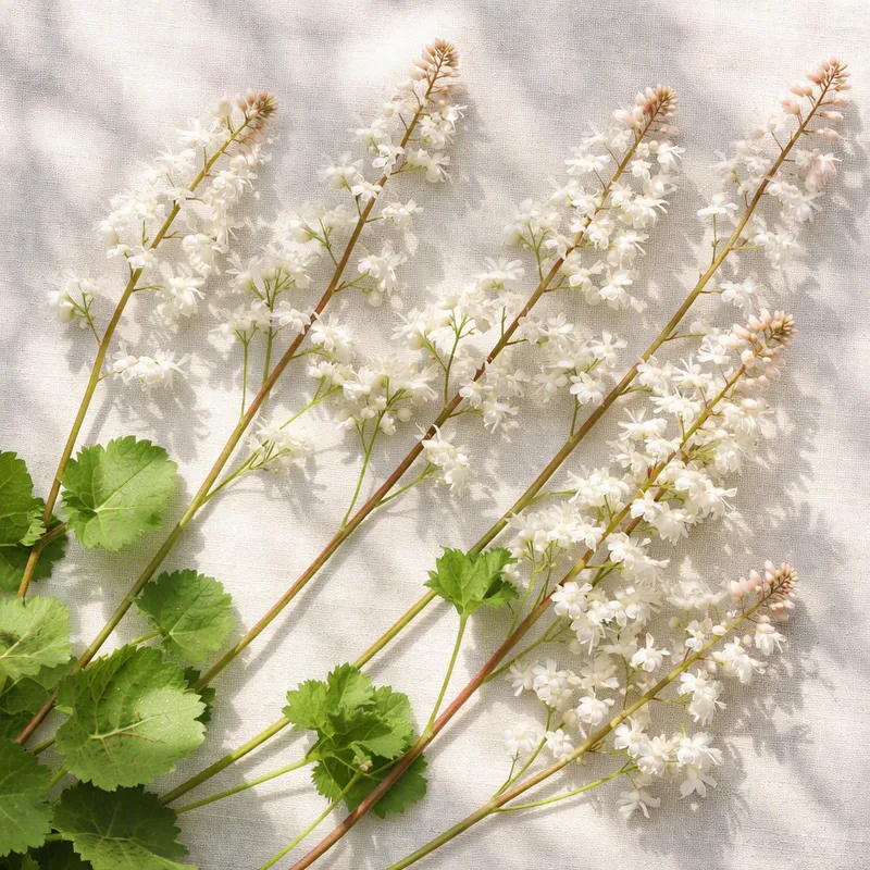 Coral Bells – White – bilde 4