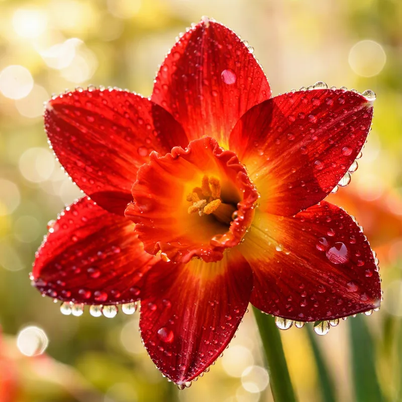 Daffodil – Red