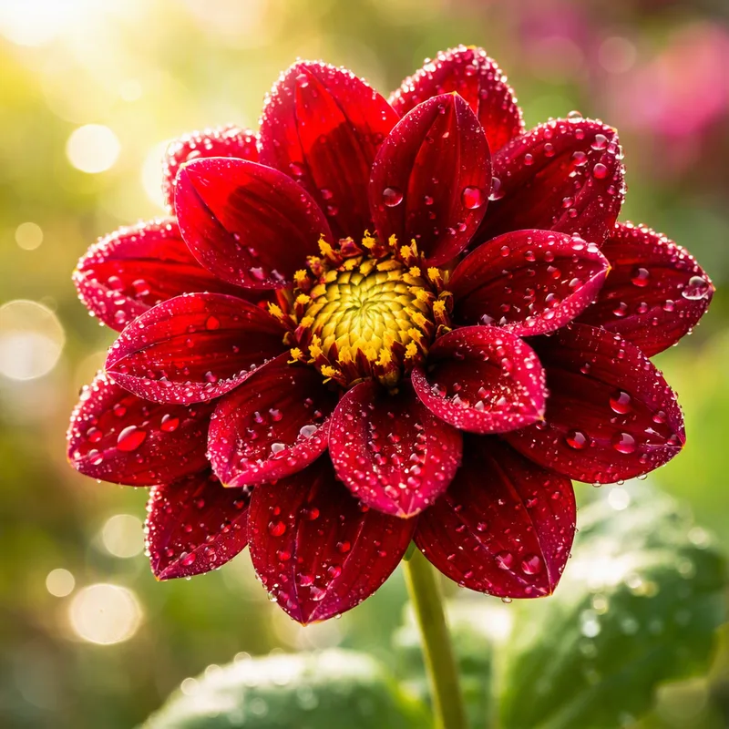 Dahlia – Red
