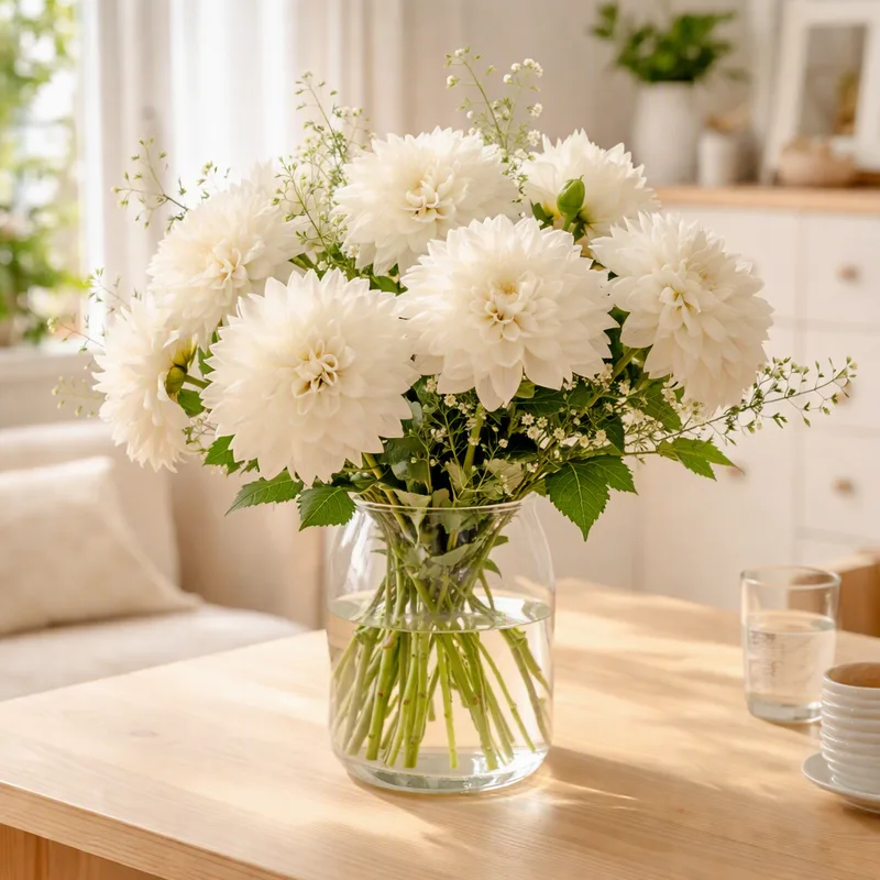 Dahlia – White – bilde 2