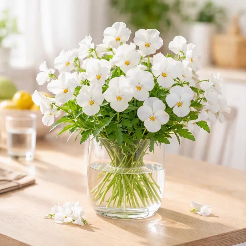 Violet – White – bilde 2