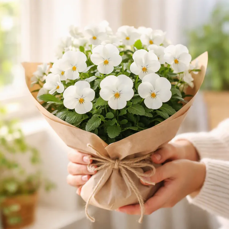 Violet – White – bilde 3