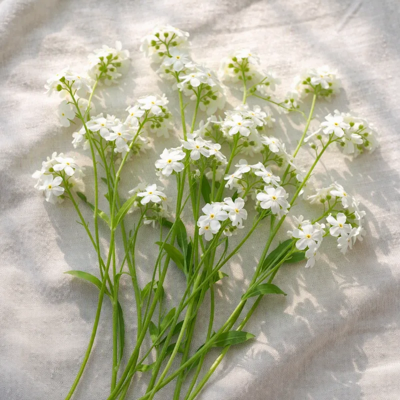 Forglemmeiei – White – bilde 4