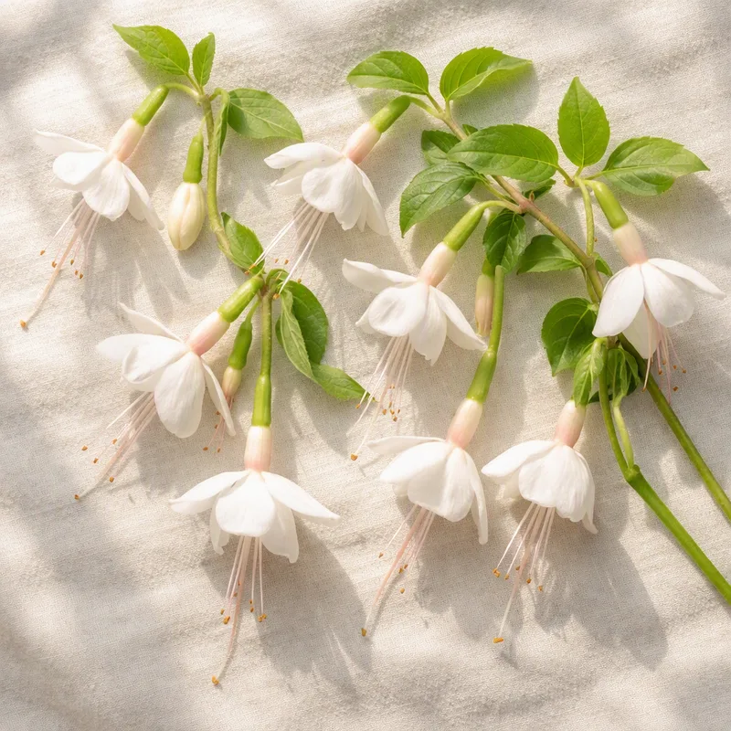 Fuchsia – White – bilde 4