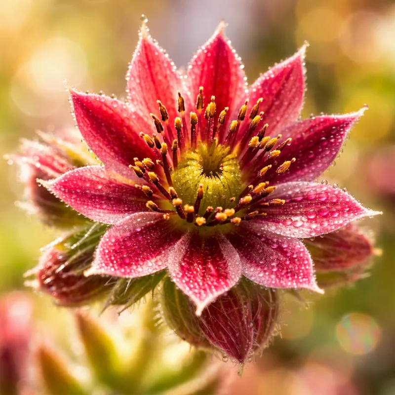 Houseleek – Red