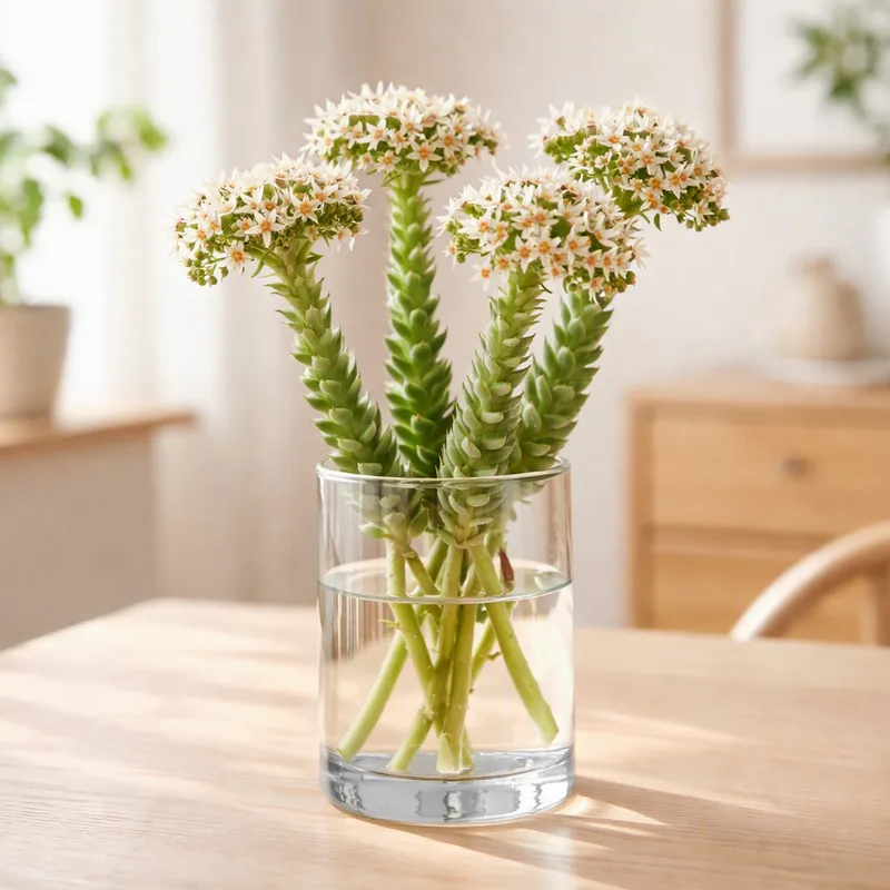 Houseleek – White – bilde 2