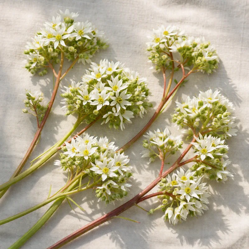 Houseleek – White – bilde 4