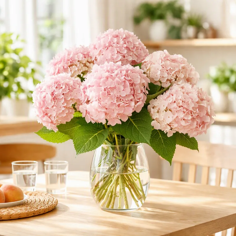 Hydrangea – Pink – bilde 2