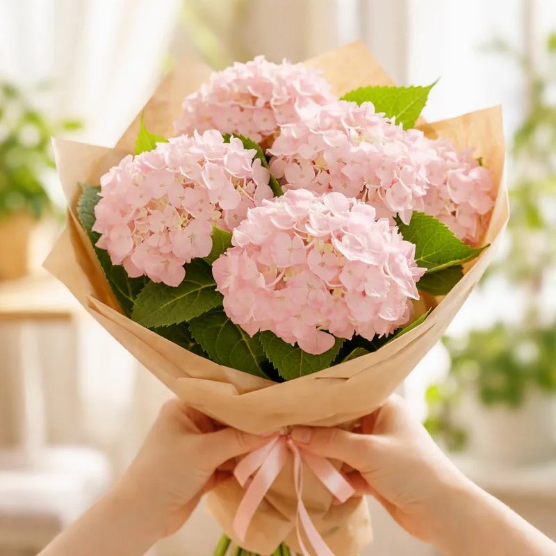 Hydrangea – Pink – bilde 3