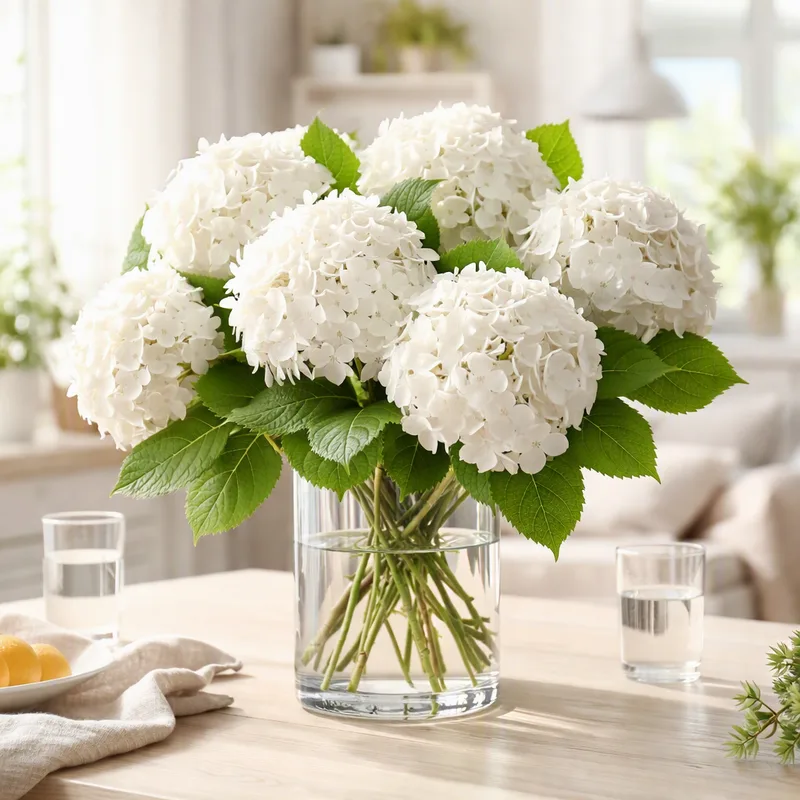 Hydrangea – White – bilde 2