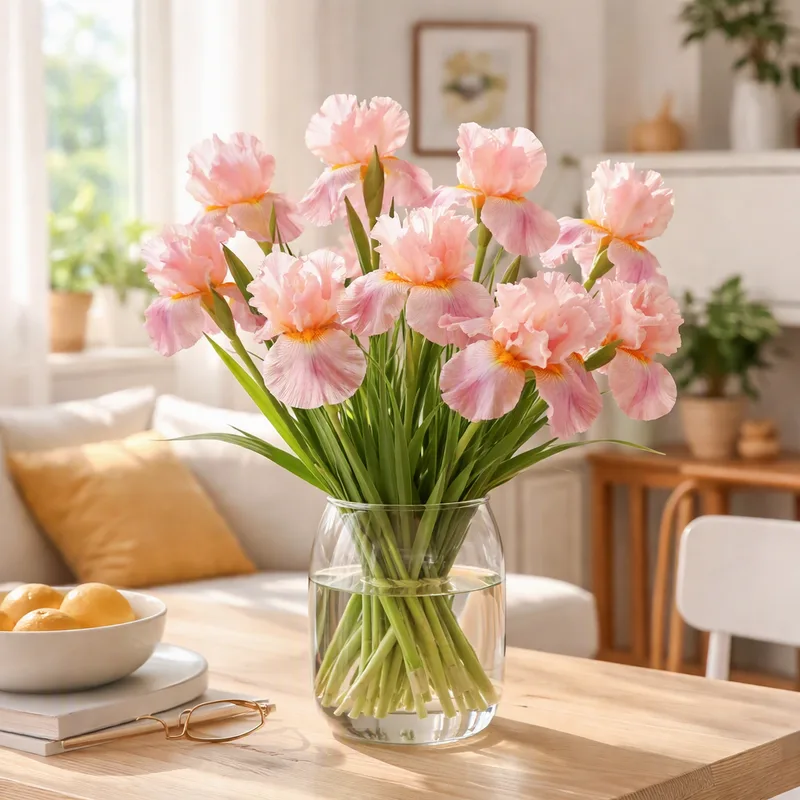 Iris – Pink – bilde 2
