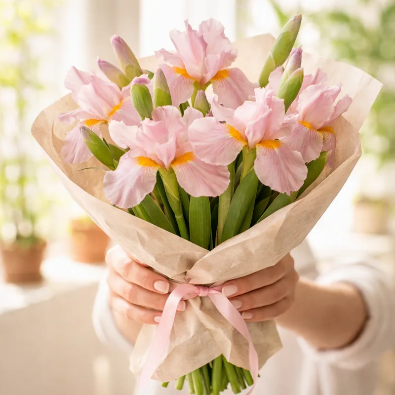 Iris – Pink – bilde 3