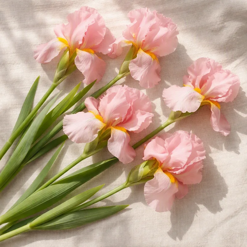 Iris – Pink – bilde 4