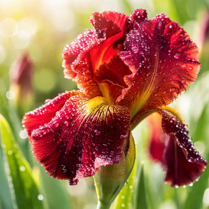 Iris – Red – bilde 1
