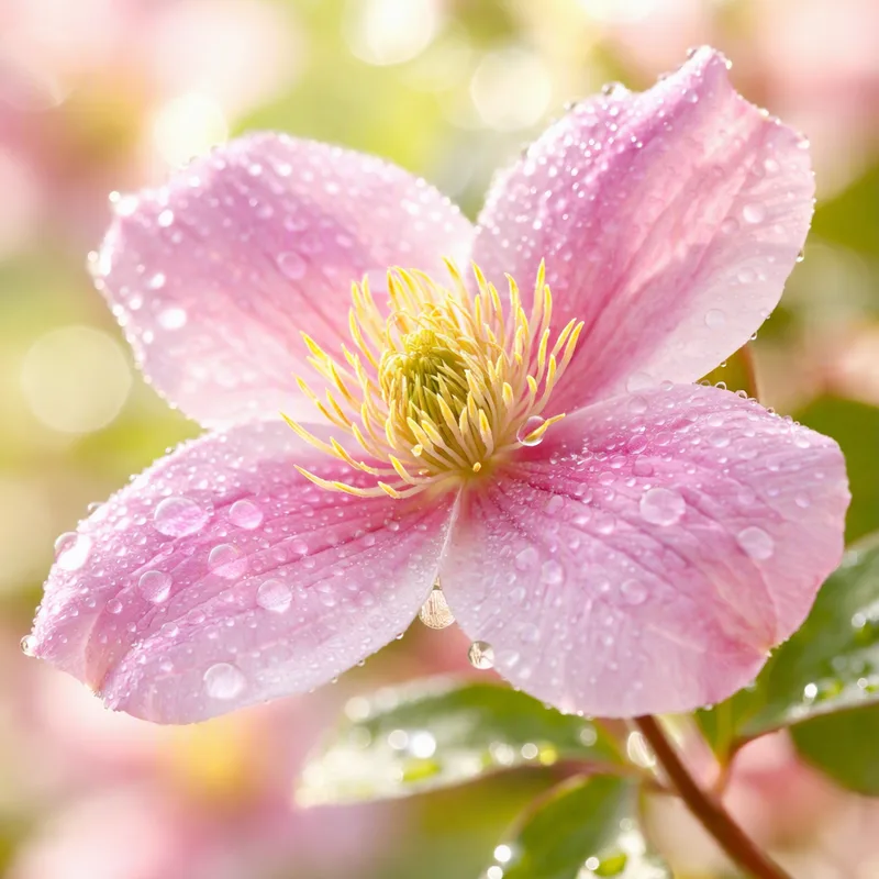 Klematis – Pink