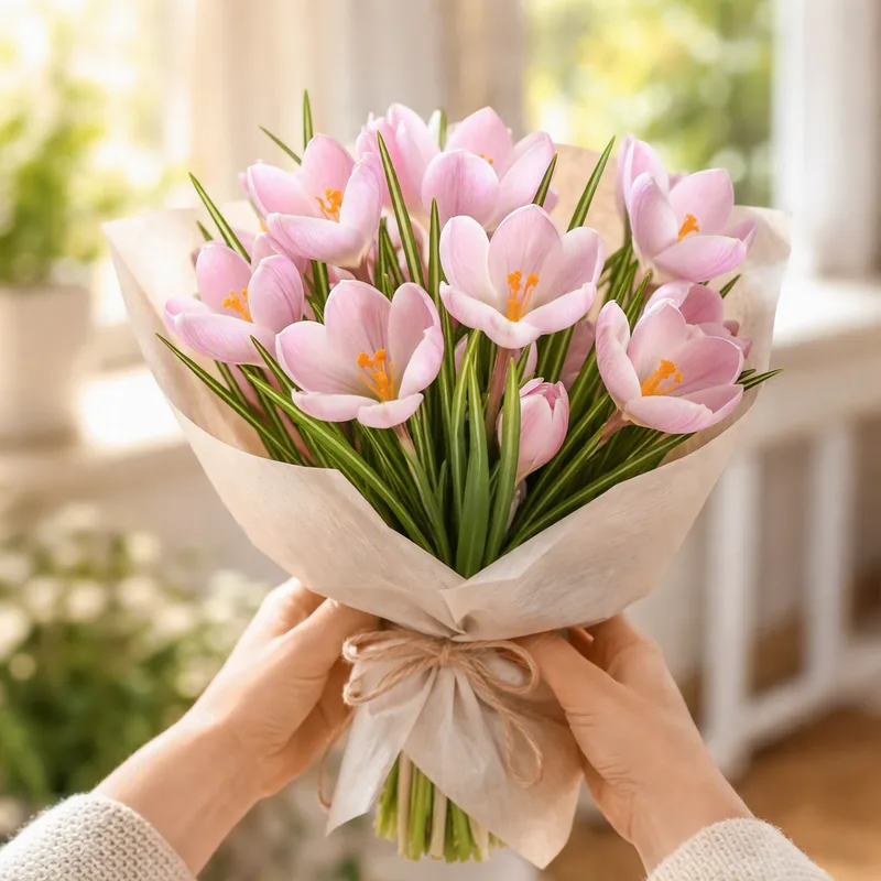 Krokus – Pink – bilde 3