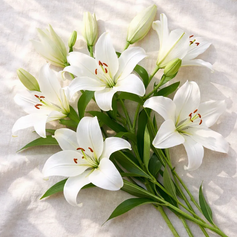 Lily – White – bilde 4