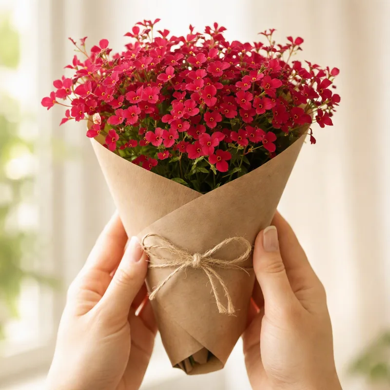 Lobelia – Red – bilde 3