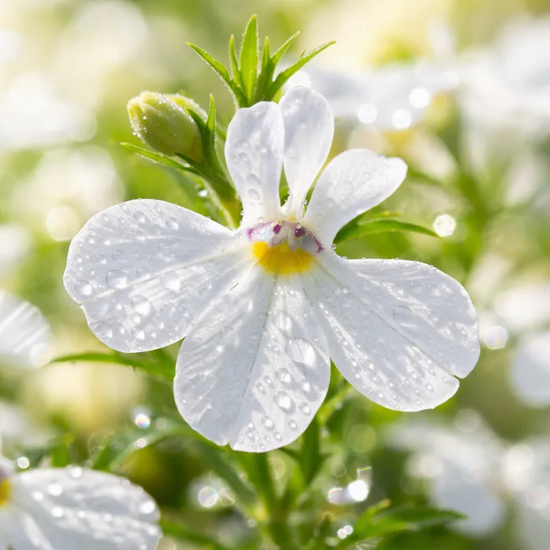 Lobelia – White