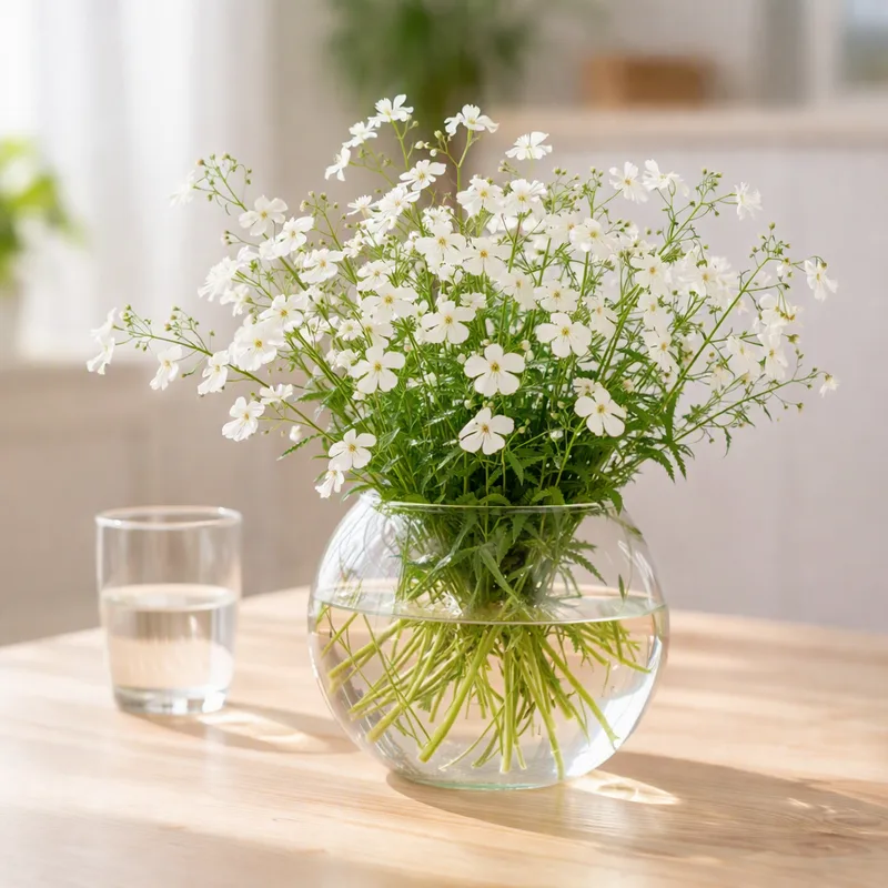Lobelia – White – bilde 2