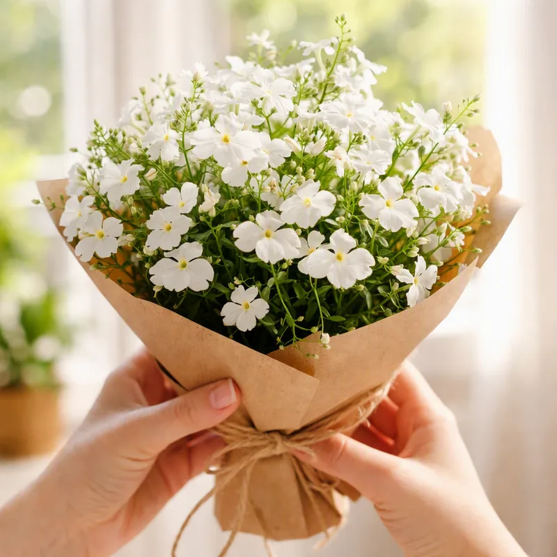 Lobelia – White – bilde 3