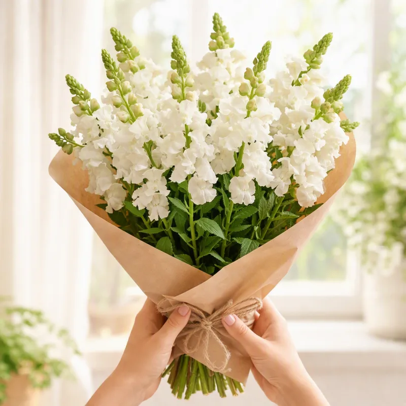 Lejongap – White – bilde 3