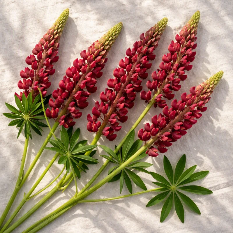 Lupin – Red – bilde 4