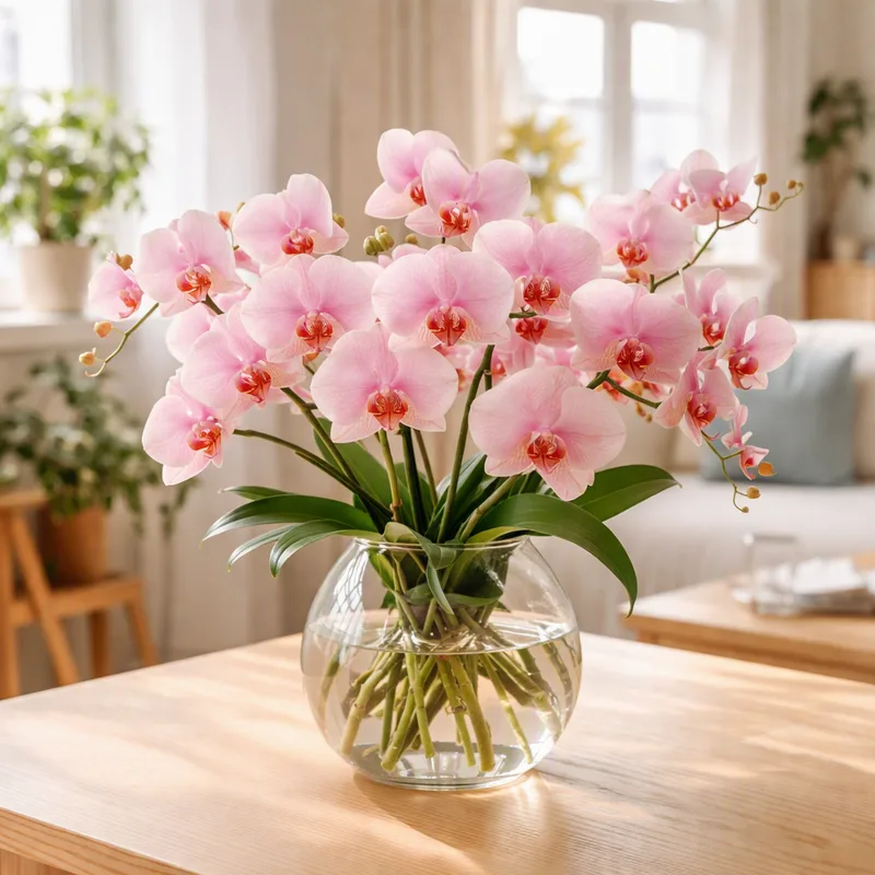 Orchid (brudorkidé) – Pink – bilde 2