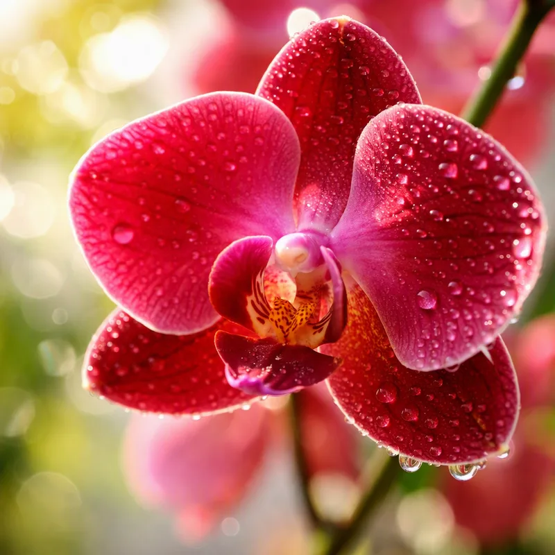 Orchid (brudorkidé) – Red