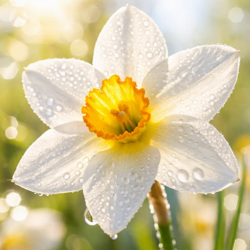 Wild Daffodil – White
