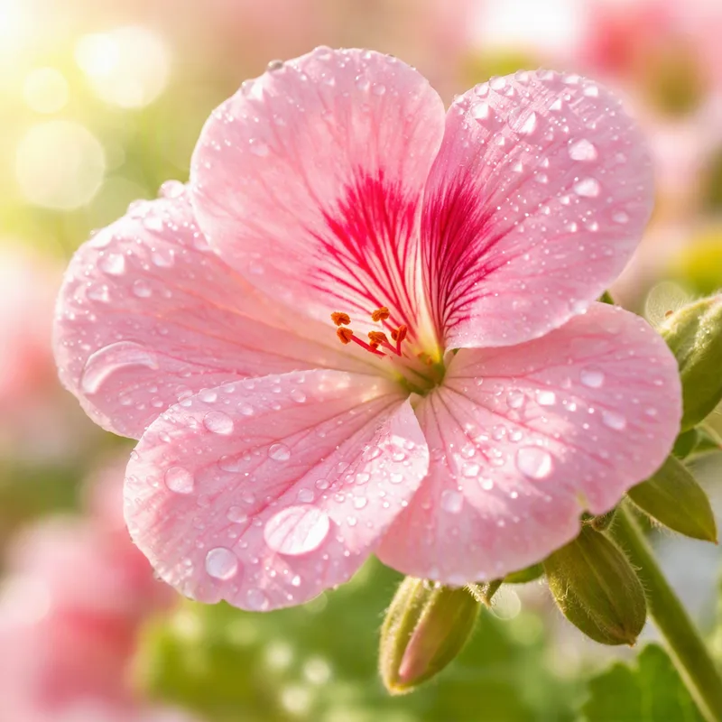 Pelargon – Pink